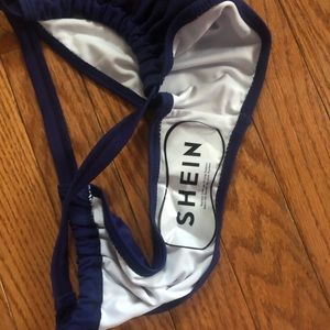 SHEIN never worn bikini size small
